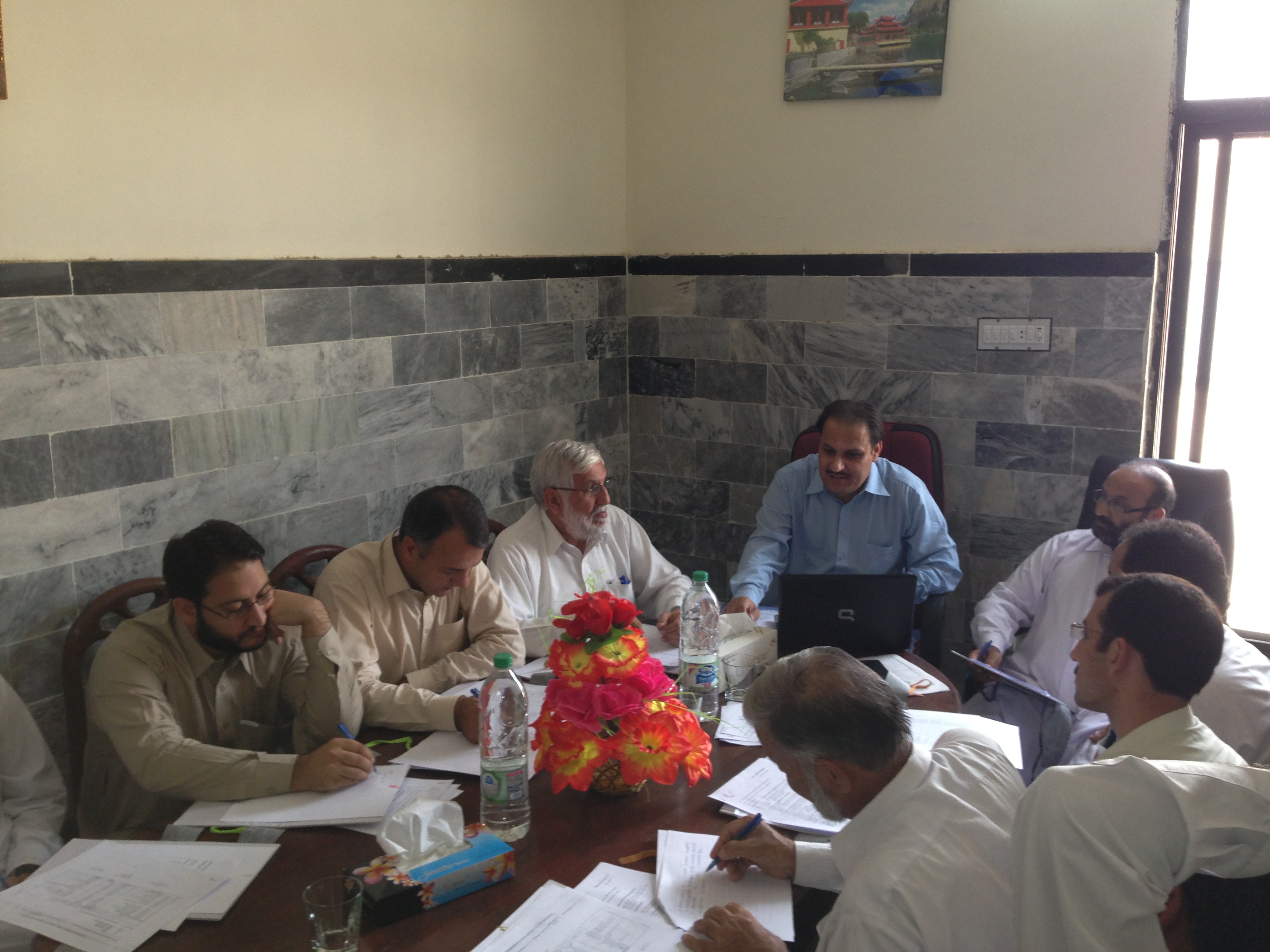 SSTD/Islamic Relief Women Tailoring - Rural Peshawar
